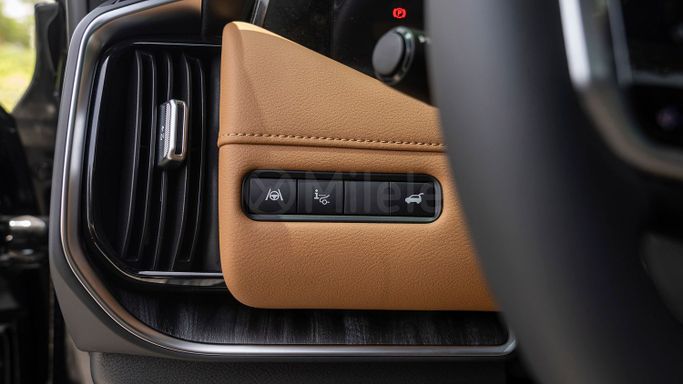 New Nissan Patrol VII (Y63), 3.5 l, 2025 in Dubai by Milele, Black color. Other | AUTO.AE