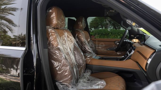 New Nissan Patrol VII (Y63), 3.5 l, 2025 in Dubai by Milele, Black color. Other | AUTO.AE