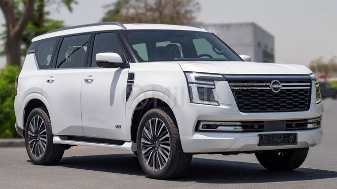 New Nissan Patrol VII (Y63), 3.5 l, 2025 in Dubai by Milele, White color. Other | AUTO.AE