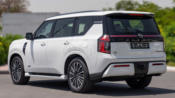 New Nissan Patrol VII (Y63), 3.5 l, 2025 in Dubai by Milele, White color. Other | AUTO.AE