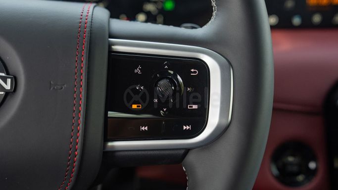 New Nissan Patrol VII (Y63), 3.5 l, 2025 in Dubai by Milele, White color. Other | AUTO.AE