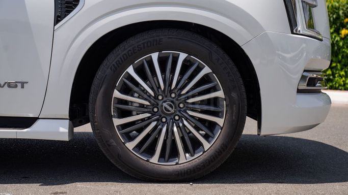 New Nissan Patrol VII (Y63), 3.5 l, 2025 in Dubai by Milele, White color. Other | AUTO.AE