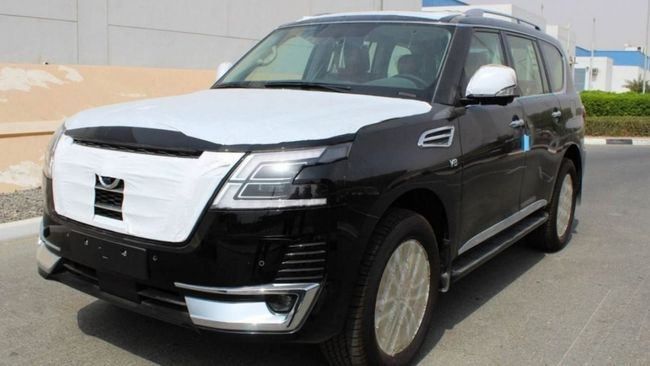 Новый Nissan Patrol VI (Y62) Рестайлинг 2, 5.6 л, 2022 в Дубае от Falcons GT Motors FZCO Черный цвет. Other | AUTO.AE
