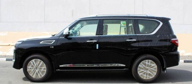 Новый Nissan Patrol VI (Y62) Рестайлинг 2, 5.6 л, 2022 в Дубае от Falcons GT Motors FZCO Черный цвет. Other | AUTO.AE