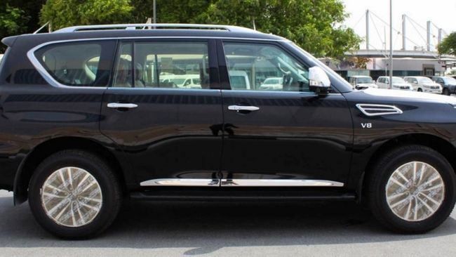 Новый Nissan Patrol VI (Y62) Рестайлинг 2, 5.6 л, 2022 в Дубае от Falcons GT Motors FZCO Черный цвет. Other | AUTO.AE