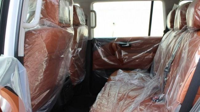 New Nissan Patrol VI (Y62) Facelift 2, 4.0 l, 2023 in Dubai by Falcons GT Motors FZCO, White color. GCC Specs | AUTO.AE