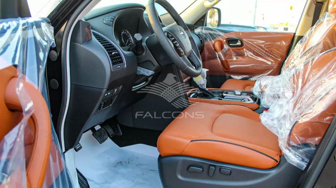 Новый Nissan Patrol VI (Y62) Рестайлинг 2, 5.6 л, 2023 в Дубае от Falcons GT Motors FZCO Черный цвет. Other | AUTO.AE