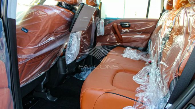 Новый Nissan Patrol VI (Y62) Рестайлинг 2, 5.6 л, 2023 в Дубае от Falcons GT Motors FZCO Черный цвет. Other | AUTO.AE