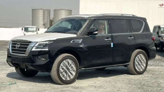 New Nissan Patrol VI (Y62) Facelift 2, 5.6 l, 2024 in Dubai by Falcons GT Motors FZCO, Black color. Other | AUTO.AE