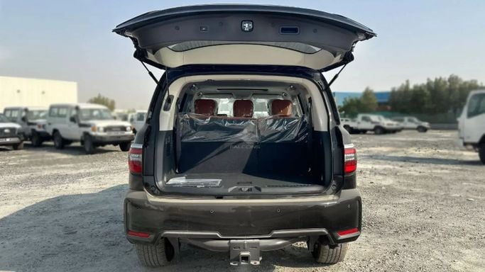 New Nissan Patrol VI (Y62) Facelift 2, 5.6 l, 2024 in Dubai by Falcons GT Motors FZCO, Black color. Other | AUTO.AE