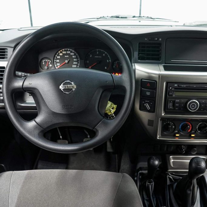 Used Nissan Patrol V (Y61) Facelift, 4.8 l, 2023 in Dubai by AAA Motors, White color. GCC Specs | AUTO.AE