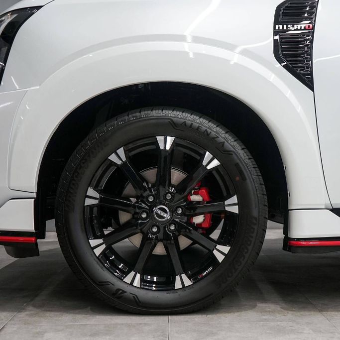 New Nissan Patrol VII (Y63), 3.5 l, 2026 in Dubai by AAA Motors, White color. GCC Specs | AUTO.AE