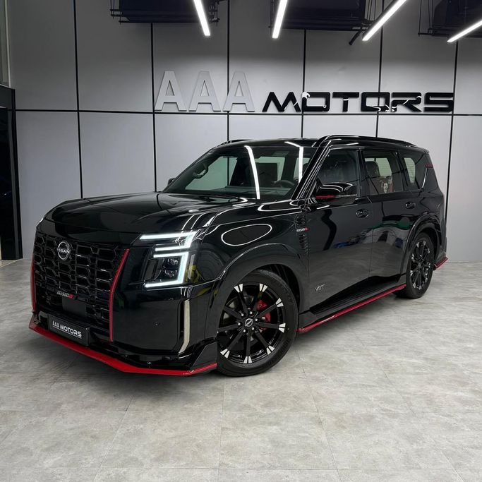 Новый Nissan Patrol VII (Y63), 3.5 л, 2026 в Дубае от AAA Motors Черный цвет. GCC | AUTO.AE