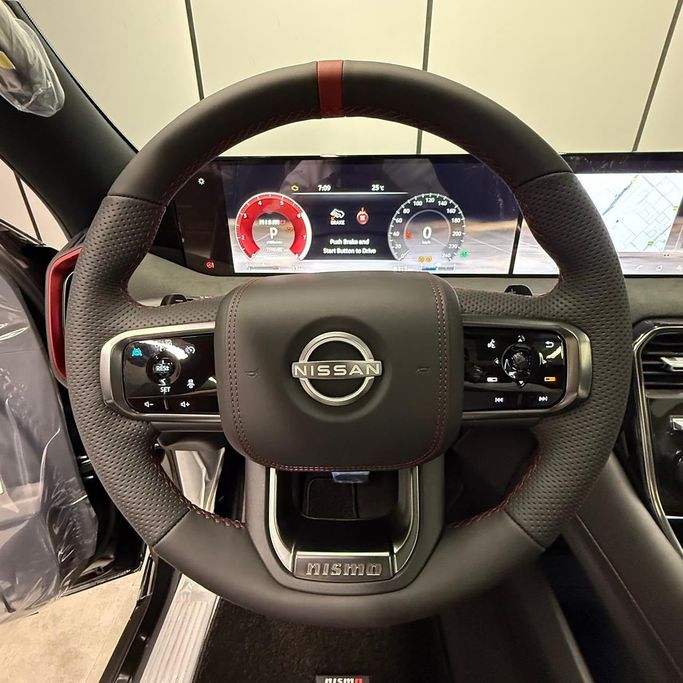 Новый Nissan Patrol VII (Y63), 3.5 л, 2026 в Дубае от AAA Motors Черный цвет. GCC | AUTO.AE