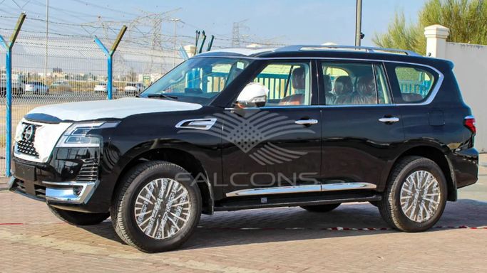 Новый Nissan Patrol VI (Y62) Рестайлинг 2, 4.0 л, 2024 в Дубае от Falcons GT Motors FZCO Черный цвет. Other | AUTO.AE