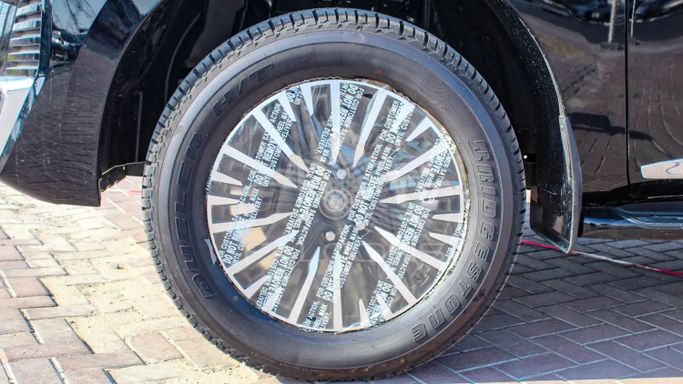 Новый Nissan Patrol VI (Y62) Рестайлинг 2, 4.0 л, 2024 в Дубае от Falcons GT Motors FZCO Черный цвет. Other | AUTO.AE