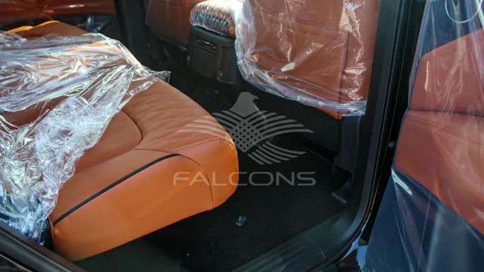 Новый Nissan Patrol VI (Y62) Рестайлинг 2, 4.0 л, 2024 в Дубае от Falcons GT Motors FZCO Черный цвет. Other | AUTO.AE