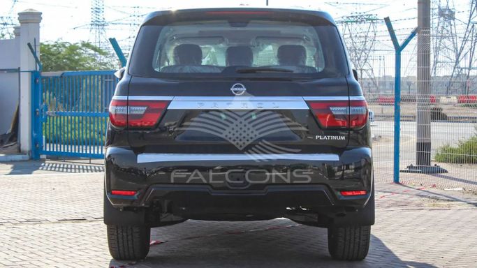 Новый Nissan Patrol VI (Y62) Рестайлинг 2, 4.0 л, 2024 в Дубае от Falcons GT Motors FZCO Черный цвет. Other | AUTO.AE