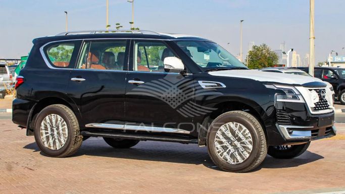 Новый Nissan Patrol VI (Y62) Рестайлинг 2, 4.0 л, 2024 в Дубае от Falcons GT Motors FZCO Черный цвет. Other | AUTO.AE