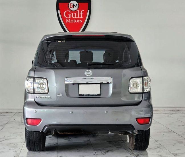 Used Nissan Patrol VI (Y62) Facelift, 4.0 l, 2017 in Dubai by Gulf Motors, Grey color. GCC Specs | AUTO.AE