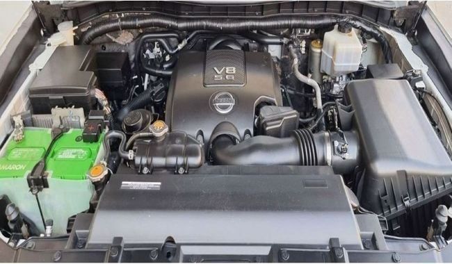 Used Nissan Patrol VI (Y62) Facelift, 5.6 l, 2016 in Dubai by Gulf Motors, White color. GCC Specs | AUTO.AE