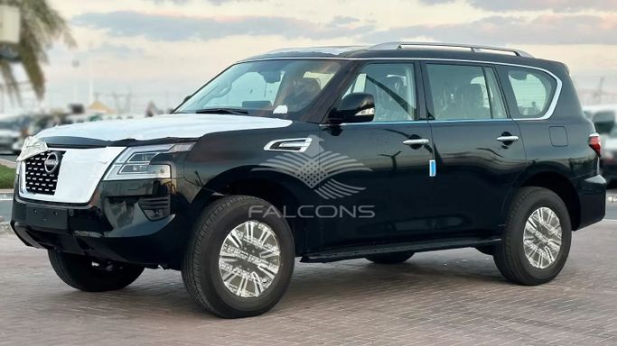 Новый Nissan Patrol VI (Y62) Рестайлинг 2, 4.0 л, 2023 в Дубае от Falcons GT Motors FZCO Черный цвет. Other | AUTO.AE