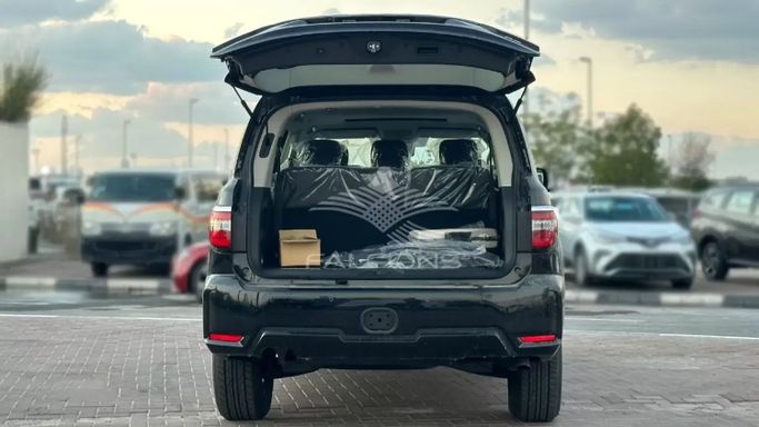Новый Nissan Patrol VI (Y62) Рестайлинг 2, 4.0 л, 2023 в Дубае от Falcons GT Motors FZCO Черный цвет. Other | AUTO.AE
