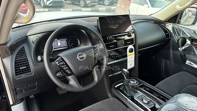 Новый Nissan Patrol VI (Y62) Рестайлинг 2, 4.0 л, 2023 в Дубае от Falcons GT Motors FZCO Черный цвет. Other | AUTO.AE