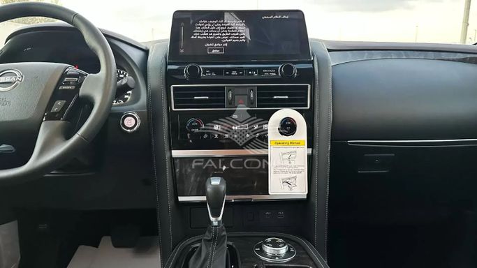 Новый Nissan Patrol VI (Y62) Рестайлинг 2, 4.0 л, 2023 в Дубае от Falcons GT Motors FZCO Черный цвет. Other | AUTO.AE