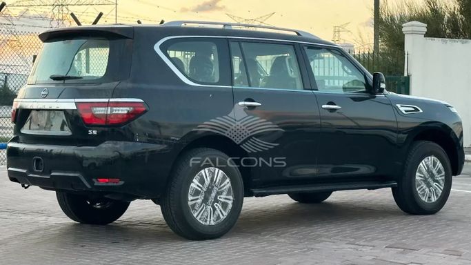 Новый Nissan Patrol VI (Y62) Рестайлинг 2, 4.0 л, 2023 в Дубае от Falcons GT Motors FZCO Черный цвет. Other | AUTO.AE