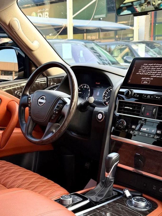 Used Nissan Patrol VII (Y63), 3.8 l, 2024 in Dubai by Auto Bank Motors, White color. GCC Specs | AUTO.AE