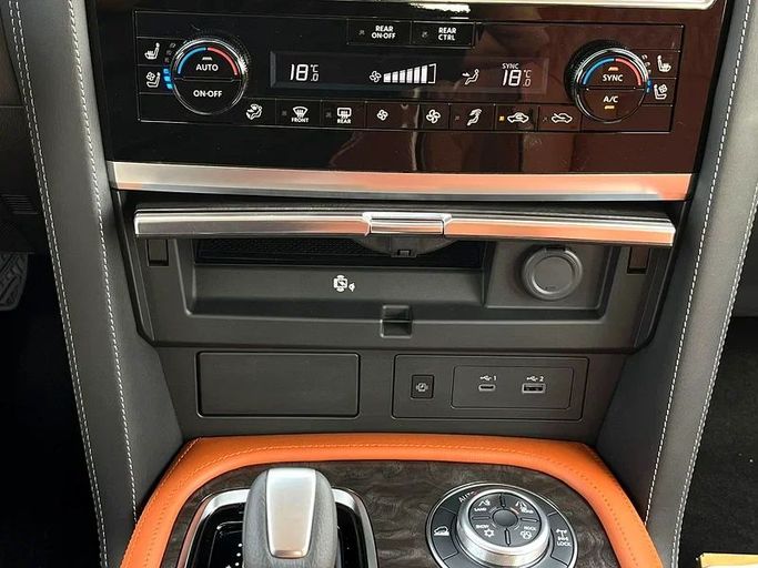 New Nissan Patrol VI (Y62) Facelift 2, 5.6 l, 2024 in Dubai by We Can Motors, Black color. GCC Specs | AUTO.AE