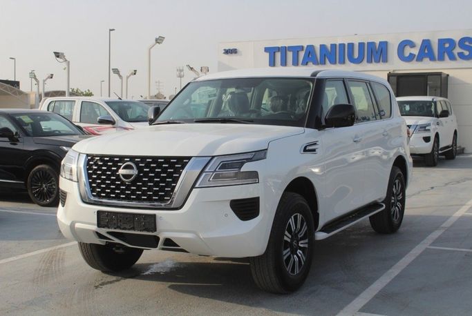 Новый Nissan Patrol VI (Y62) Рестайлинг 2, 4.0 л, 2023 в Дубае от Titanum Cars Белый цвет. Other | AUTO.AE