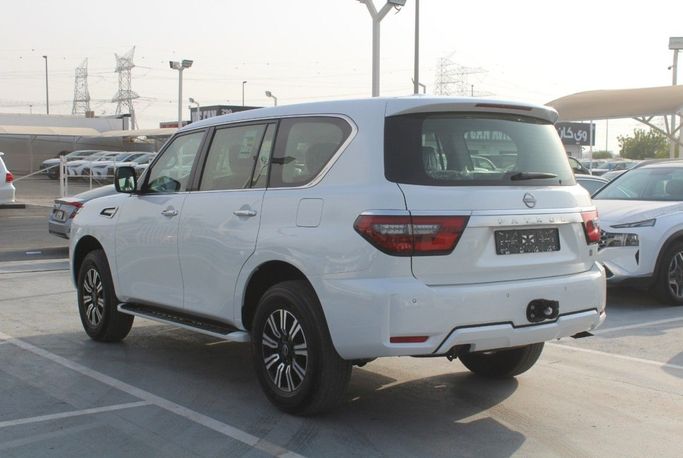 Новый Nissan Patrol VI (Y62) Рестайлинг 2, 4.0 л, 2023 в Дубае от Titanum Cars Белый цвет. Other | AUTO.AE