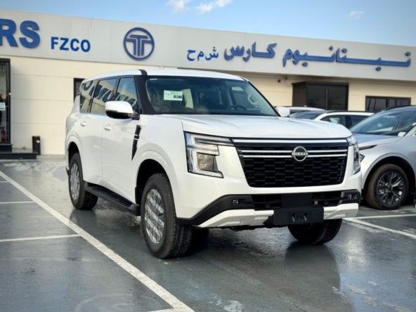 Новый Nissan Patrol VII (Y63), 3.8 л, 2025 в Дубае от Titanum Cars Белый цвет. GCC | AUTO.AE