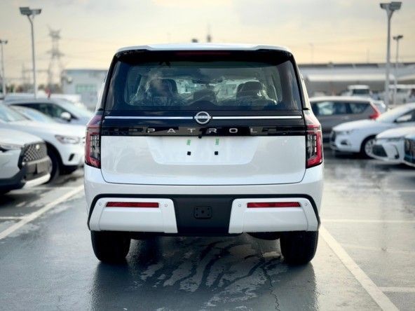 Новый Nissan Patrol VII (Y63), 3.8 л, 2025 в Дубае от Titanum Cars Белый цвет. GCC | AUTO.AE
