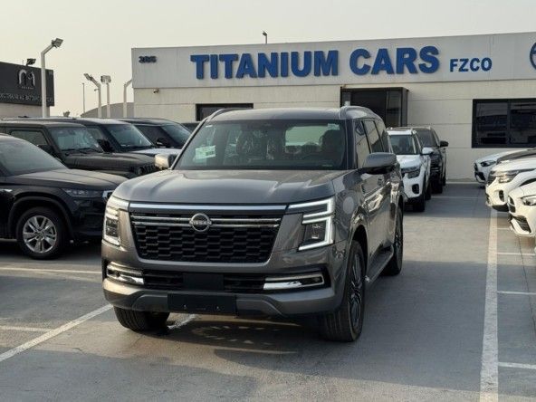 Новый Nissan Patrol VII (Y63), 3.5 л, 2025 в Дубае от Titanum Cars Серый цвет. GCC | AUTO.AE