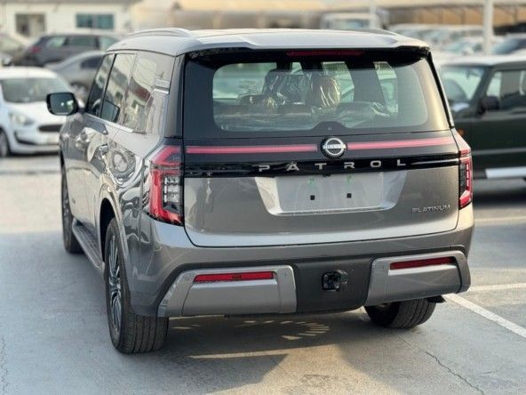 Новый Nissan Patrol VII (Y63), 3.5 л, 2025 в Дубае от Titanum Cars Серый цвет. GCC | AUTO.AE