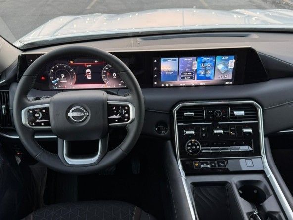Новый Nissan Patrol VII (Y63), 3.8 л, 2026 в Дубае от Titanum Cars Белый цвет. GCC | AUTO.AE