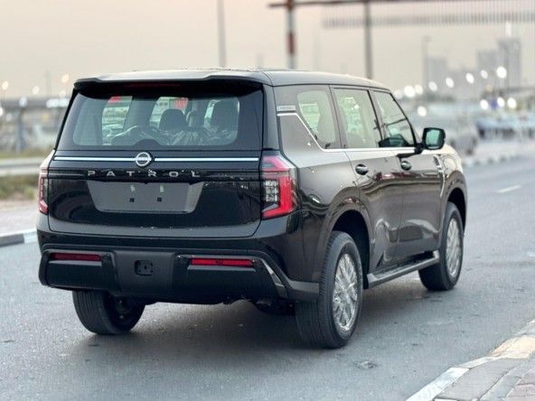 Новый Nissan Patrol VII (Y63), 3.8 л, 2026 в Дубае от Titanum Cars Черный цвет. GCC | AUTO.AE