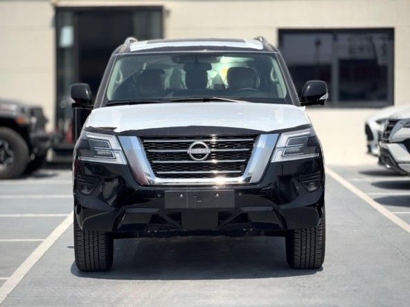 Новый Nissan Patrol VI (Y62) Рестайлинг 2, 5.6 л, 2024 в Дубае от Titanum Cars Черный цвет. Other | AUTO.AE