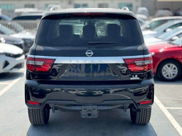Новый Nissan Patrol VI (Y62) Рестайлинг 2, 5.6 л, 2024 в Дубае от Titanum Cars Черный цвет. Other | AUTO.AE