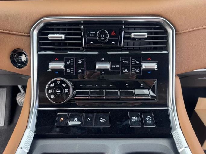 Новый Nissan Patrol VI (Y62) Рестайлинг 2, 4.0 л, 2024 в Дубае от Great West East Auto Черный цвет. GCC | AUTO.AE