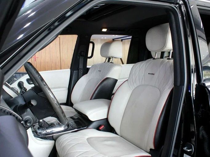 Used Nissan Patrol VI (Y62) Facelift, 5.6 l, 2016 in Dubai by Hot Wheel Used Motors, Black color. GCC Specs | AUTO.AE