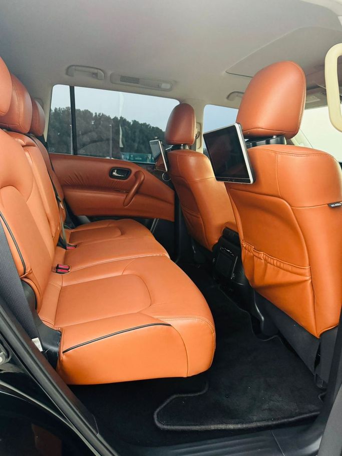 Подержанный Nissan Patrol VI (Y62) Рестайлинг 2, 4.0 л, 2022 в Дубае от Al Balora Al Bayda Used Cars Черный цвет. Other | AUTO.AE