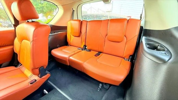 Подержанный Nissan Patrol VI (Y62) Рестайлинг 2, 4.0 л, 2023 в Дубае от AG Motors Белый цвет. GCC | AUTO.AE