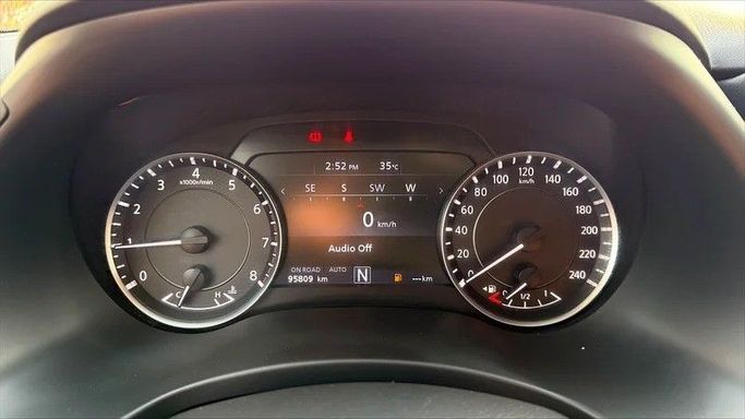 Подержанный Nissan Patrol VI (Y62) Рестайлинг 2, 4.0 л, 2023 в Дубае от AG Motors Белый цвет. GCC | AUTO.AE