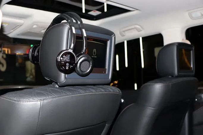 Подержанный Nissan Patrol VI (Y62) Рестайлинг 2, 5.6 л, 2021 в Дубае от Billionaire Motors Синий цвет. GCC | AUTO.AE