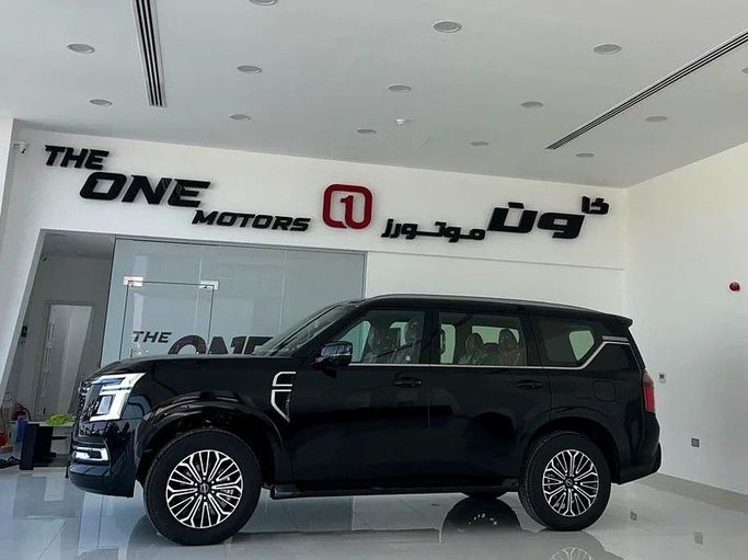 Новый Nissan Patrol VII (Y63), 3.8 л, 2026 в Дубае от The One Motors Черный цвет. GCC | AUTO.AE
