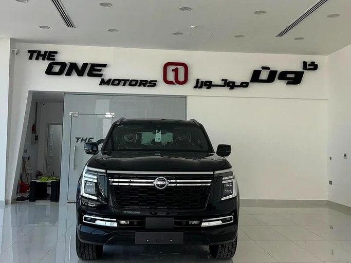 Новый Nissan Patrol VII (Y63), 3.8 л, 2026 в Дубае от The One Motors Черный цвет. GCC | AUTO.AE
